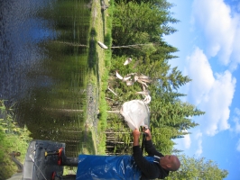 ensemensement - Journée de pêche